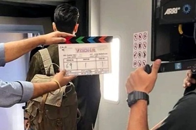 Sidharth Malhotra Starts Shooting for Yodha, Karan Johar Shares Glimpse of Muhurat Shot