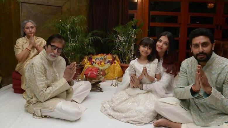 Abhishek, Aishwarya, Jaya Start New Projects, Big B Says Family 'Busy on Sets'
