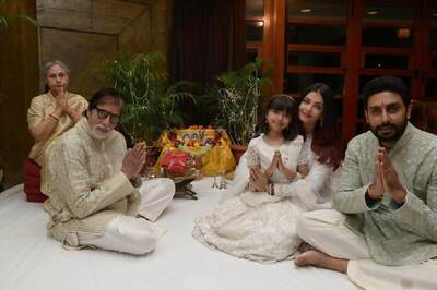 Abhishek, Aishwarya, Jaya Start New Projects, Big B Says Family 'Busy on Sets'