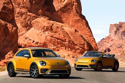 Volkswagen debuts Dune, Denim edition Beetles