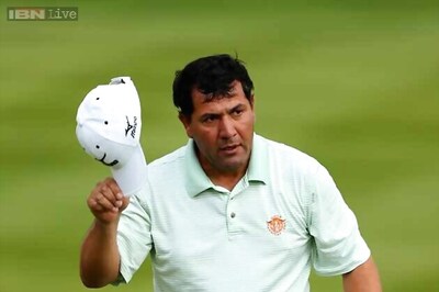 Gonzalez, Fleetwood share lead at Gleneagles