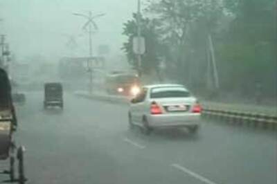 Monsooon finally hits Vidharbha