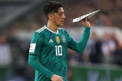 German FA Boss Grindel Rejects Mesut Ozil Racism Charge, But Admits Mistake