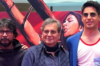 Subhash Ghai, Sidharth Malhotra to Collaborate for A Film? Director Says ‘Just Waiting for The Right Script…’