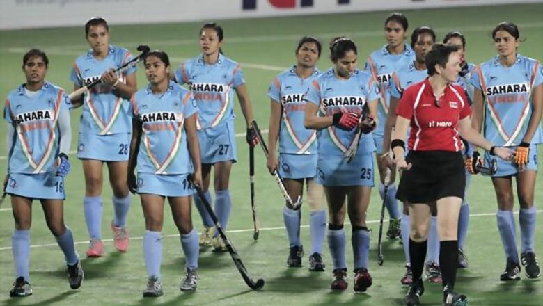 Wrong decisions anger India women's hockey coach