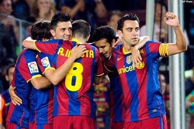 Confusion over: Osasuna vs Barca match on