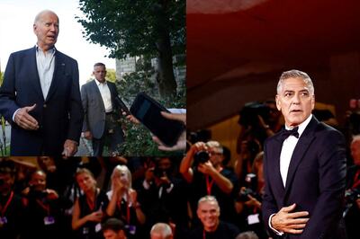'Most Selfless Thing': George Clooney Lauds Biden's Decision To Quit Reelection Bid At Venice Film Festival