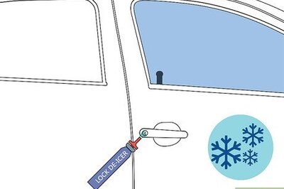 How to De‐ice a Car Lock