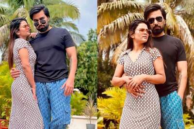 Payal Malik Ignores Trolls, Poses Romantically With Armaan Malik In New Photos