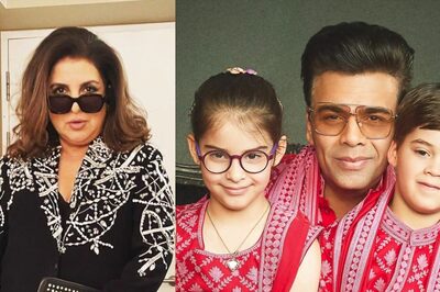 Farah Khan Leaves ROFL Comment On Karan Johar's Post As His Twins, Yash-Roohi Call Him 'Fashionable'