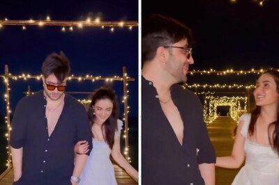 Jasmine Bhasin Celebrates Her ‘Shining Star' Aly Goni’s Birthday