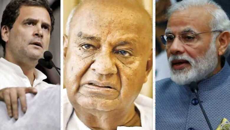 Rahul Never Disrespected Deve Gowda, Says Congress After Modi's Attack