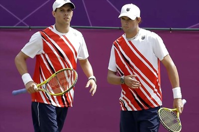 Bryan brothers win Olympic tennis gold