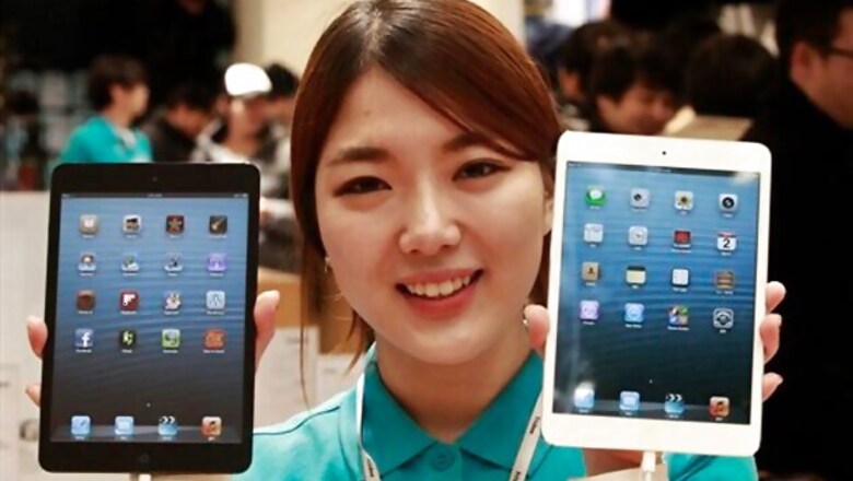 Apple iPad mini launched in India at Rs 21,900