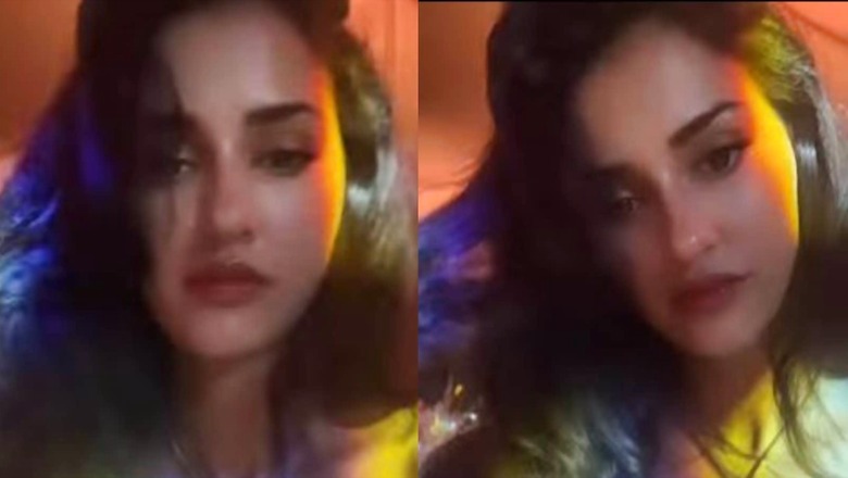 Disha Patani Is In Love With Filters As She Poses In Sexy Top With Plunging Neckline; Watch Video