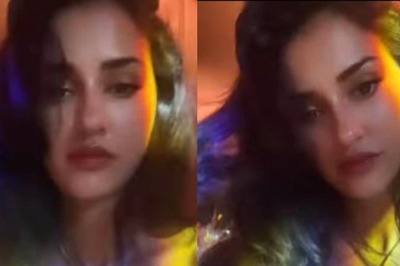 Disha Patani Is In Love With Filters As She Poses In Sexy Top With Plunging Neckline; Watch Video