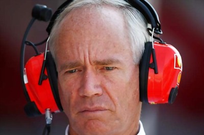 Byrne lending a hand with Ferrari's 2014 car