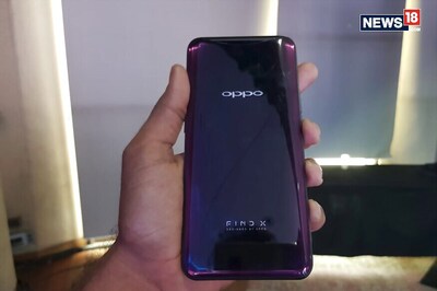 Oppo Find X With Qualcomm Snapdragon 845, 8GB RAM Launched in India For Rs 59,990