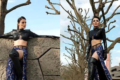 For Radhika Madan, Black Is Never Basic And We Know Why