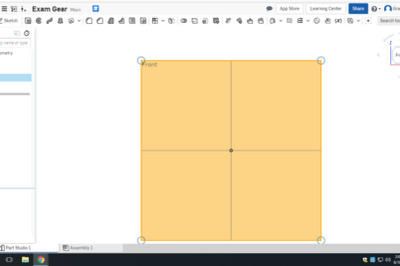 How to Make a Gear in Onshape