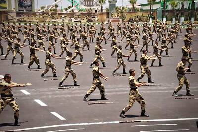 15 soldiers killed in terrorist attack in Egypt