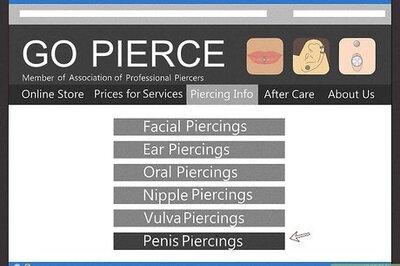 Everything You Need to Know About Piercing Your Penis
