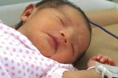 Mother's touch brings 'dead' baby back to life