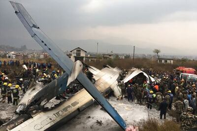 Pilot's Smoking Inside Cockpit Led to US-Bangla Plane Crash in Nepal Killing 51 in March Last Year