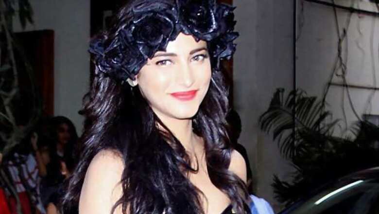 Shruti Haasan set for six releases in 2015