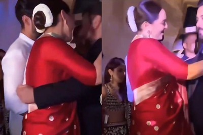 Salman Khan Hugs Dabangg's Rajjo aka Sonakshi Sinha Tight at Her Wedding; Video Goes Viral | Watch