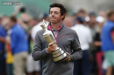 It's simple really says McIlroy, just process and spot