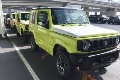 New 2018 Suzuki Jimny Dealer Dispatch Commence Ahead of Launch Next Month
