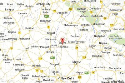 Eleven members of a family injured in election related violence in Shamli