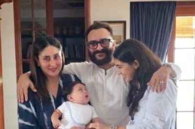 Sara Ali Khan Wishes 'Love, Luck, Laughter' to Kareena Kapoor Khan on Her Birthday