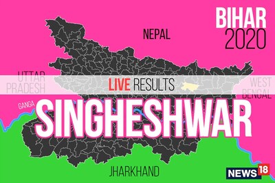 Singheshwar Election Result 2020 Live Updates: Chandrahas Chaupal of RJD Wins