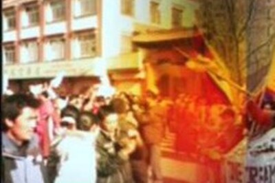 10 burnt to death in Lhasa protest: Beijing |  Images