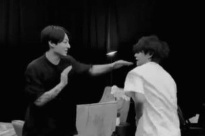 BTS: On Jungkook's Birthday, Kim Taehyung Gifts ARMYs 'Taekook Boxing Video', Watch