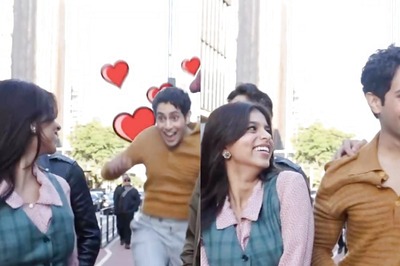 Suhana Khan Goofs Around With Rumoured BF Agastya Nanda In Throwback Reel Of The Archies Gang; Watch