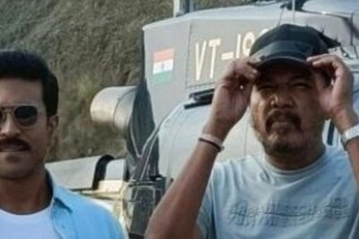 Ram Charan Posts a Happy Tamil New Year Wish For His Fans