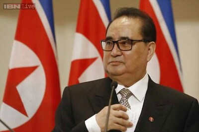 North Korean Foreign Minister in India