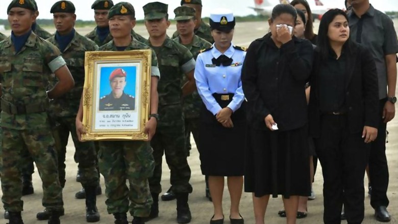 Thailand Cave Boys Mourn Diver Who Died During Rescue Operations
