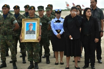 Thailand Cave Boys Mourn Diver Who Died During Rescue Operations