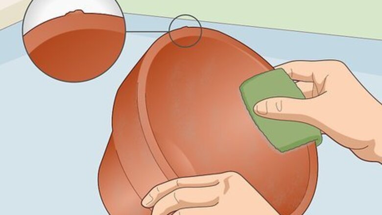 How to Decorate Clay Pots