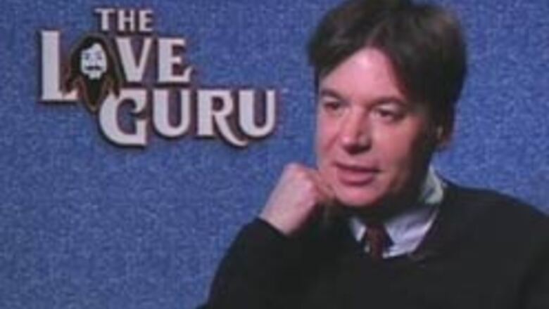Myers' Love Guru proves endearing at Razzies