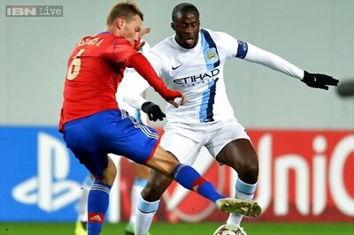 Yaya Toure subjected to monkey taunts in Moscow