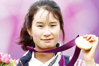 Olympics: Ki Bo-bae wins gold in women's archery
