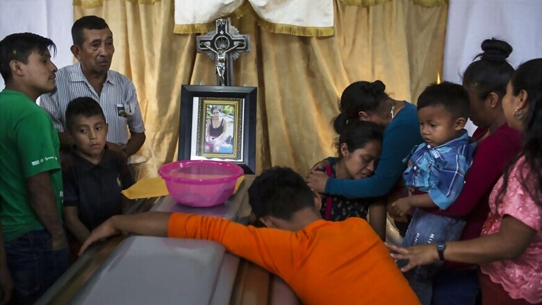 At Guatemala Volcano, Families Left on Own to Keep Searching
