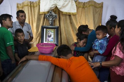 At Guatemala Volcano, Families Left on Own to Keep Searching
