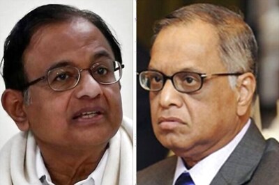 Chidambaram Faults Linking Everything to Aadhaar, Murthy Says it is Already Being Done With Google
