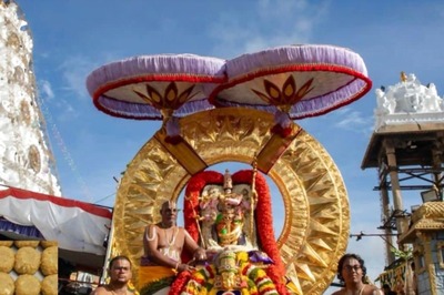 In Andhra's Tirumala, Srivari Pushkarini Opened For Devotees